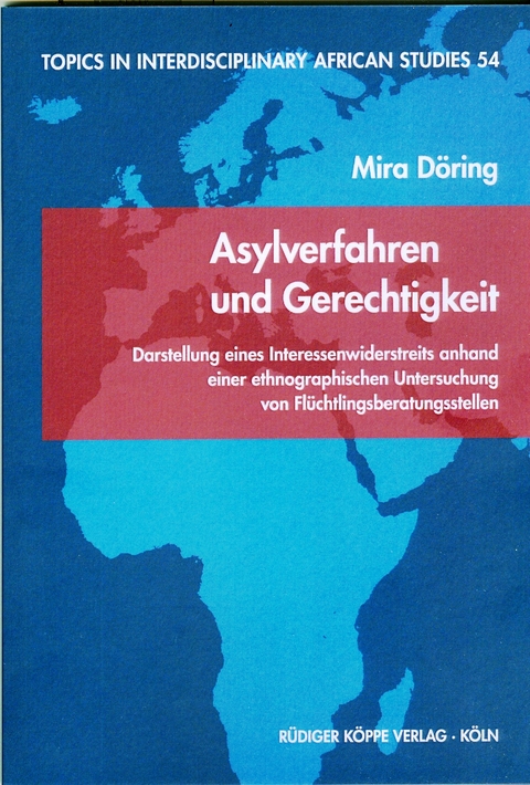 Asylverfahren und Gerechtigkeit - Mira Döring