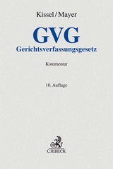 Gerichtsverfassungsgesetz - Kissel, Otto Rudolf