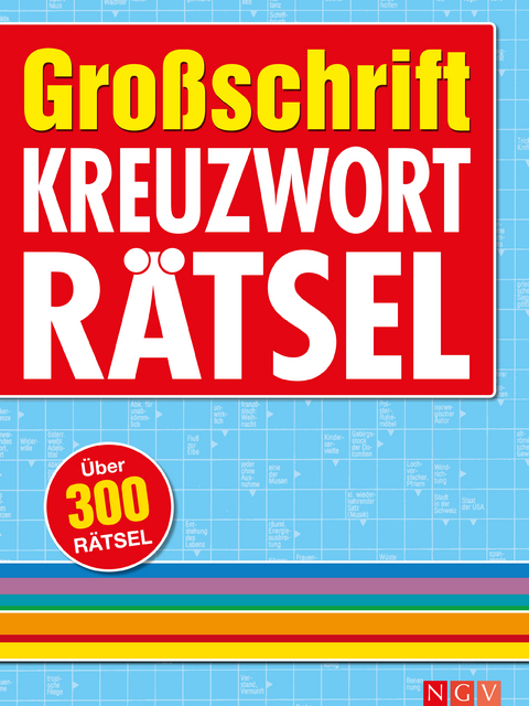 Großschrift Kreuzworträtsel