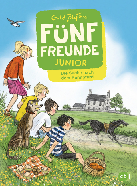 Fünf Freunde JUNIOR - Die Suche nach dem Rennpferd - Enid Blyton