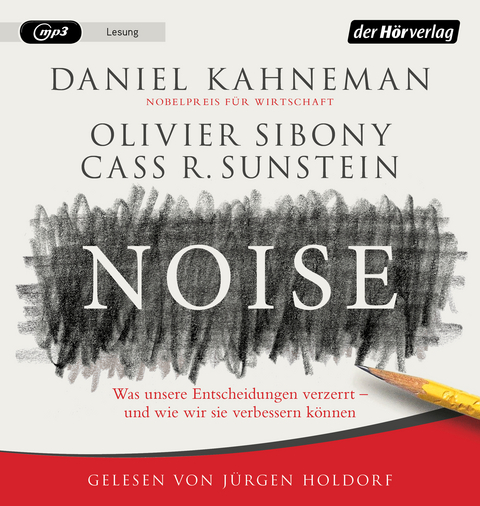 Noise - Daniel Kahneman, Olivier Sibony, Cass R. Sunstein