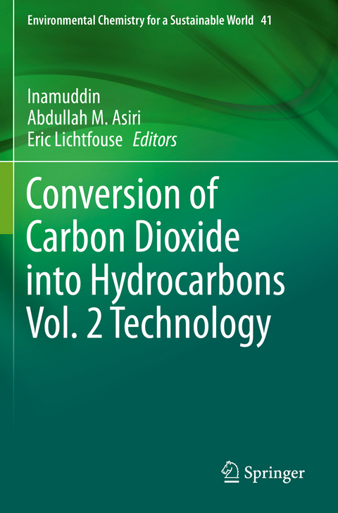 Conversion of Carbon Dioxide into Hydrocarbons Vol. 2 Technology - 