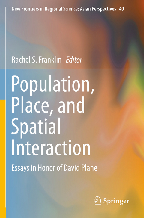 Population, Place, and Spatial Interaction - 