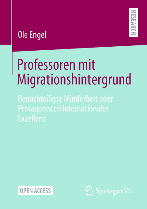 Professoren mit Migrationshintergrund - Ole Engel