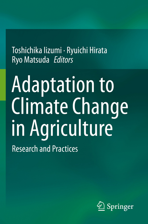 Adaptation to Climate Change in Agriculture - 