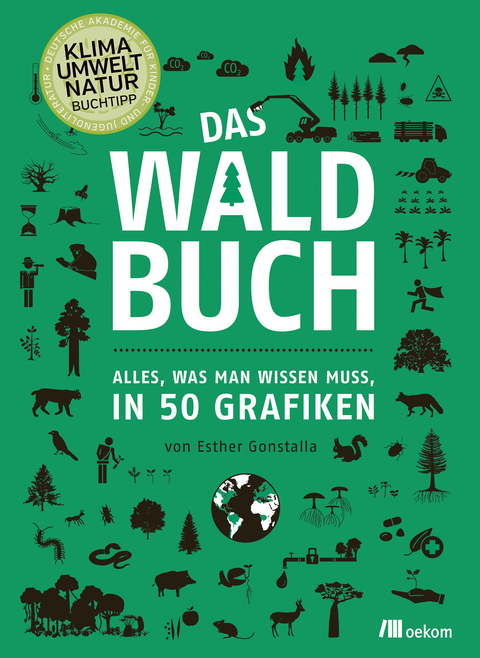 Das Waldbuch - Esther Gonstalla