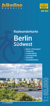 Radwanderkarte Berlin Südwest (RW-B03) - 