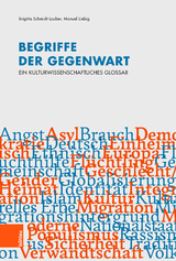 Begriffe der Gegenwart - 