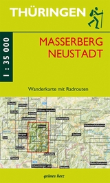 Wanderkarte Masserberg und Neustadt - 