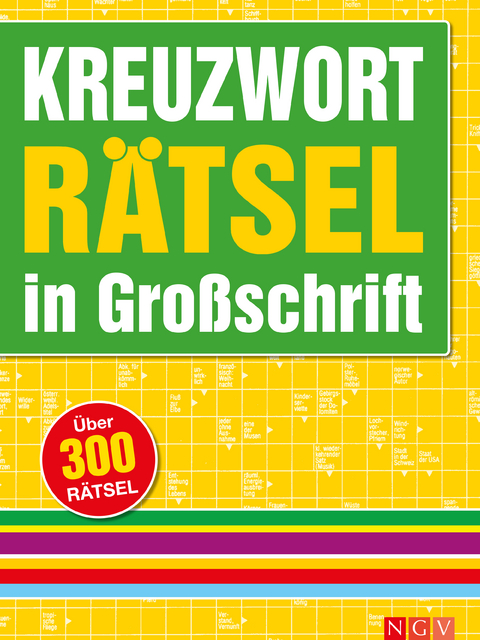 Kreuzworträtsel in Großschrift