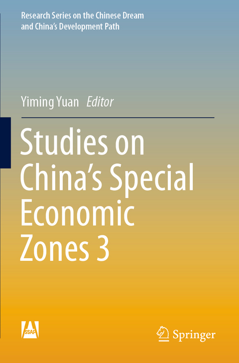 Studies on China's Special Economic Zones 3 - 