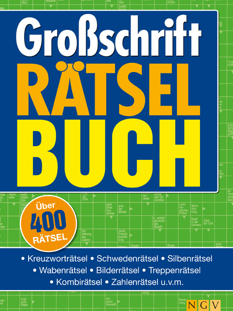 Großschrift Rätselbuch