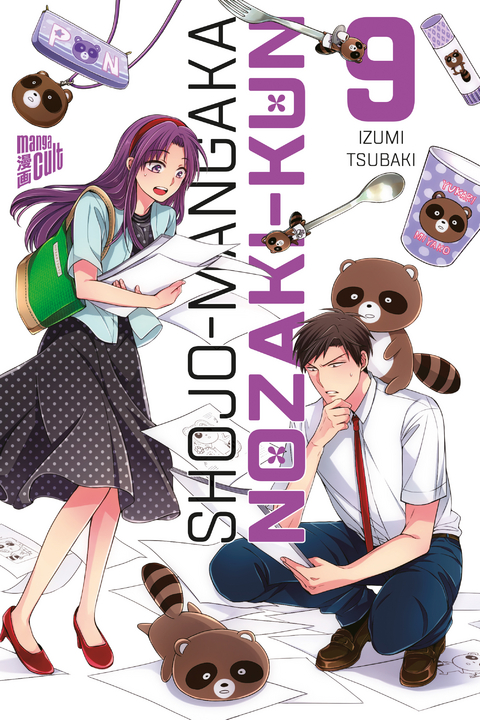 Shojo-Mangaka Nozaki-kun 9 - Izumi Tsubaki