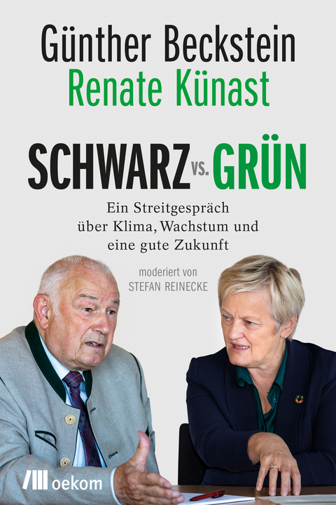 SCHWARZ vs. GRÜN - Günther Beckstein, Renate Künast, Stefan Reinecke