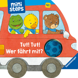 ministeps: Tut! Tut! Wer fährt mit? - Kathrin Lena Orso