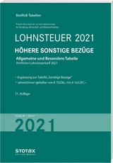 Tabelle, Lohnsteuer 2021 Höhere Sonstige Bezüge - 