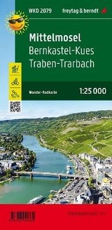 Mittelmosel - Bernkastel-Kues - Traben-Trarbach, Wanderkarte 1:25.000 - 