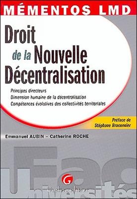 MEMENTO - LE DROIT DE LA NOUVELLE DECENT -  AUBIN E ROCHE C