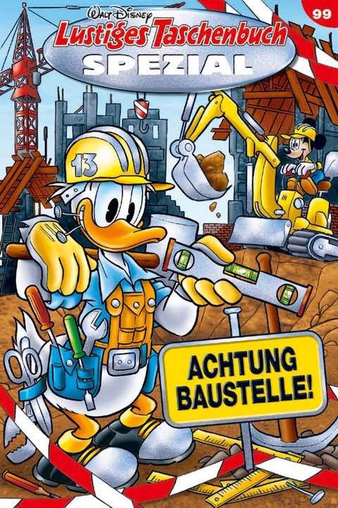 Lustiges Taschenbuch Spezial Band 99 -  DISNEY