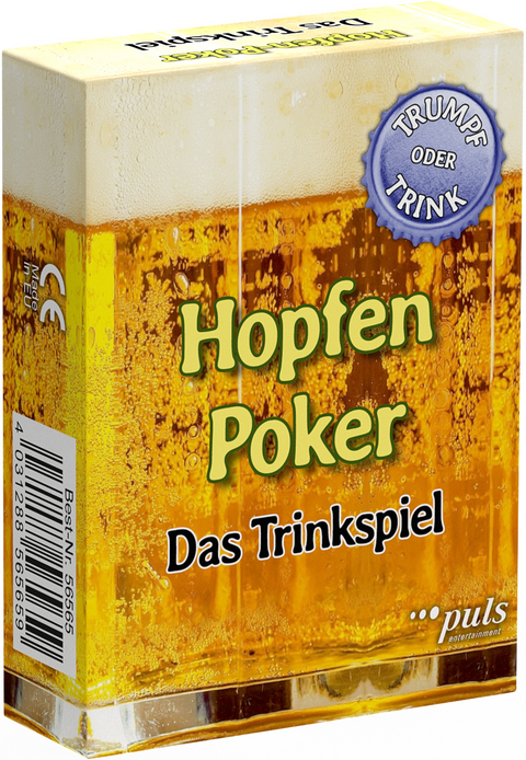 Hopfen-Poker (Kartenspiel) - Jannik Walter