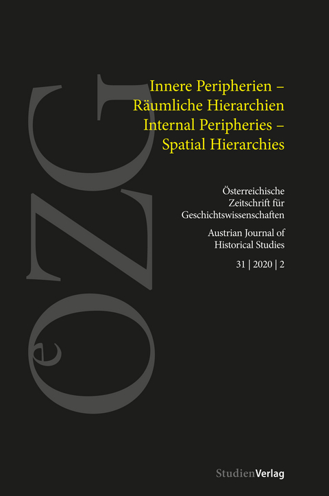 Österreichische Zeitschrift für Geschichtswissenschaften 2/2020 - 