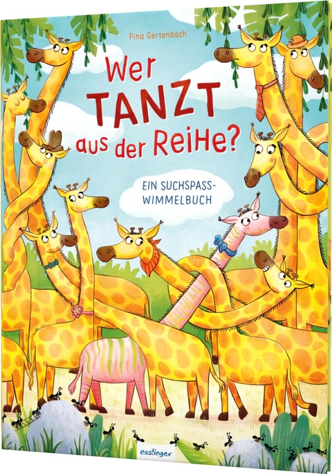 Wer tanzt aus der Reihe? Ein Suchspaß-Wimmelbuch