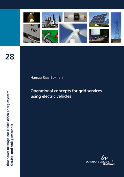 Operational concepts for grid services using electric vehicles - Hamza Riaz Bokhari