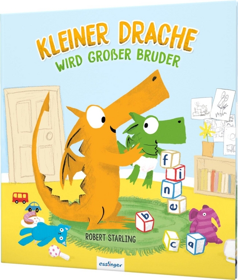 Kleiner Drache Finn: Kleiner Drache wird großer Bruder