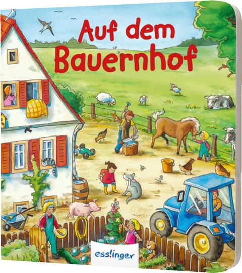 Mein allererstes Wimmelbuch: Auf dem Bauernhof (Mini-Ausgabe) - Sibylle Schumann