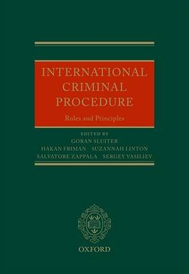 International Criminal Procedure - 