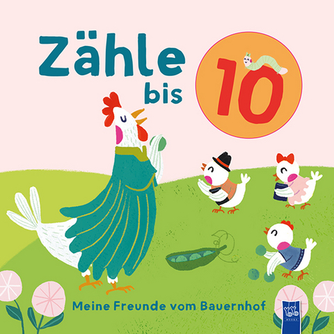 ZÃ¤hle bis 10 - Meine Freunde vom Bauernhof