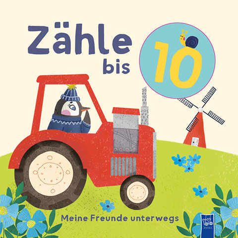 ZÃ¤hle bis 10 - Meine Freunde unterwegs