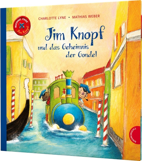 Jim Knopf und das Geheimnis der Gondel - Michael Ende, Charlotte Lyne