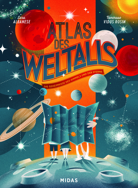 Atlas des Weltalls - Lara Albanese