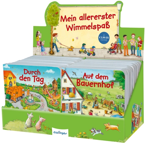 Mein allererstes Wimmelbuch: Mein allererster Wimmelspaß - Sibylle Schumann