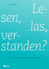 Lesen, las, verstanden? - Sandra Haller