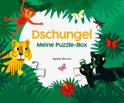 Meine Puzzle-Box: Dschungel