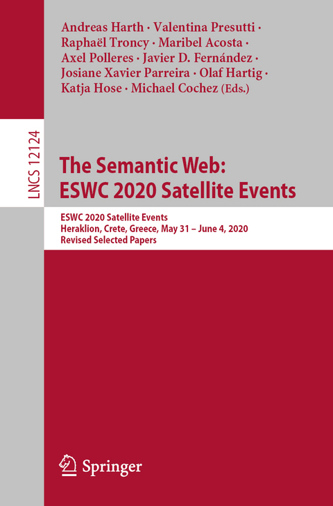 The Semantic Web: ESWC 2020 Satellite Events - 