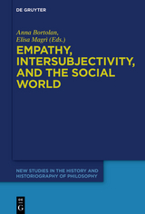 Empathy, Intersubjectivity, and the Social World - 