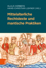 Mittelalterliche Rechtstexte und mantische Praktiken - 