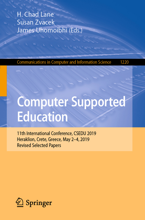 Computer Supported Education - 