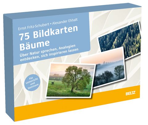 75 Bildkarten Bäume - Ernst Fritz-Schubert, Alexander Ehhalt