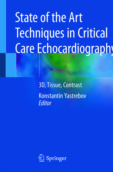 State of the Art Techniques in Critical Care Echocardiography - 