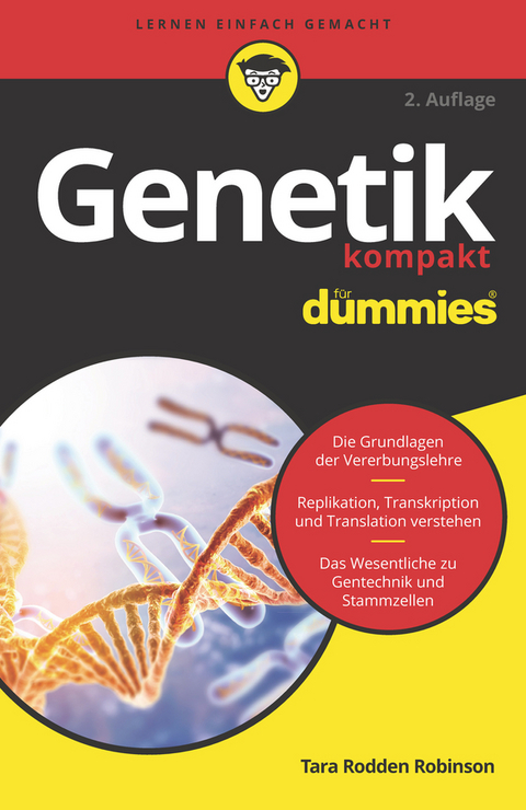 Genetik kompakt für Dummies - Tara Rodden Robinson