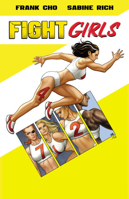 Fight Girls - Frank Cho