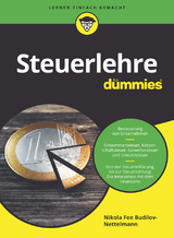 Steuerlehre für Dummies - Nikola Budilov-Nettelmann