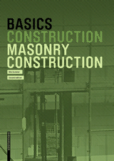 Basics Masonry Construction - Nils Kummer