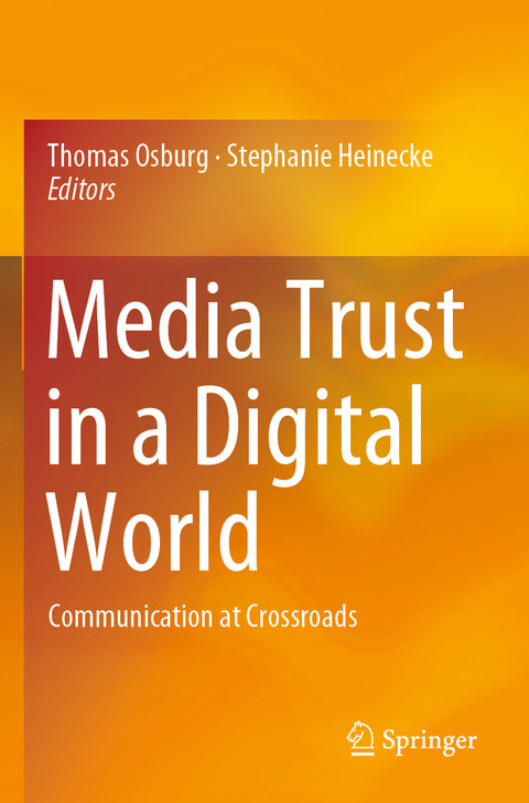 Media Trust in a Digital World - 