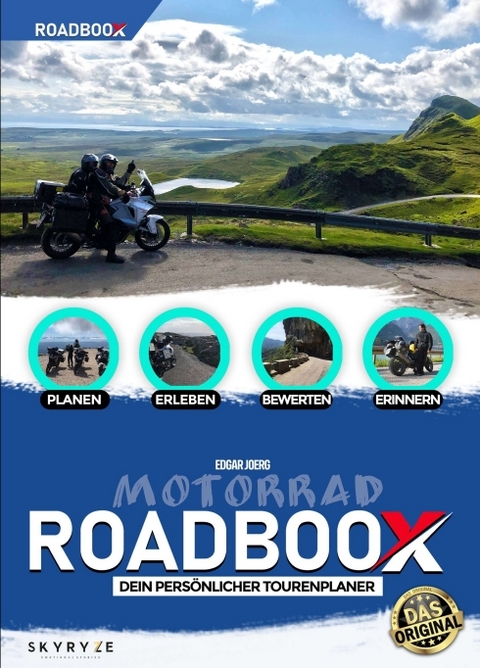 ROADBOOX Motorrad 2-Wochenplaner - Edgar Joerg