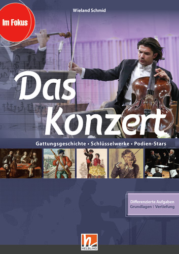 Das Konzert, Heft - Wieland Schmid